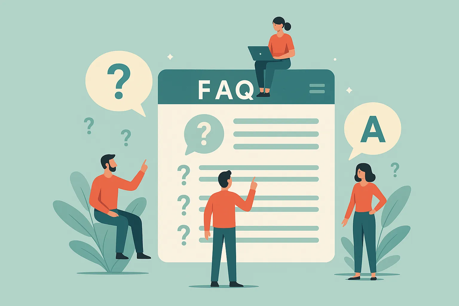 FAQ zur digitalen Barrierefreiheit