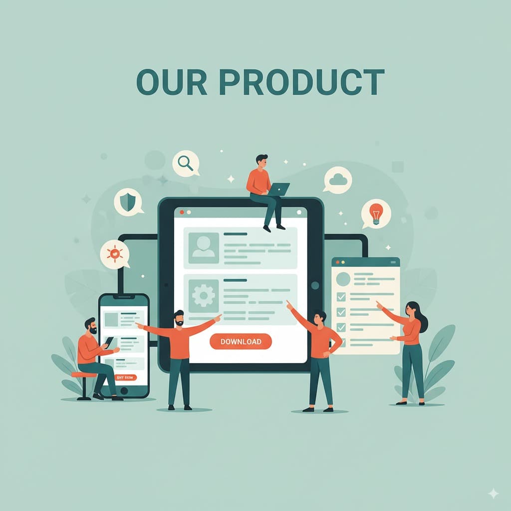 BarriereFinder Produkt