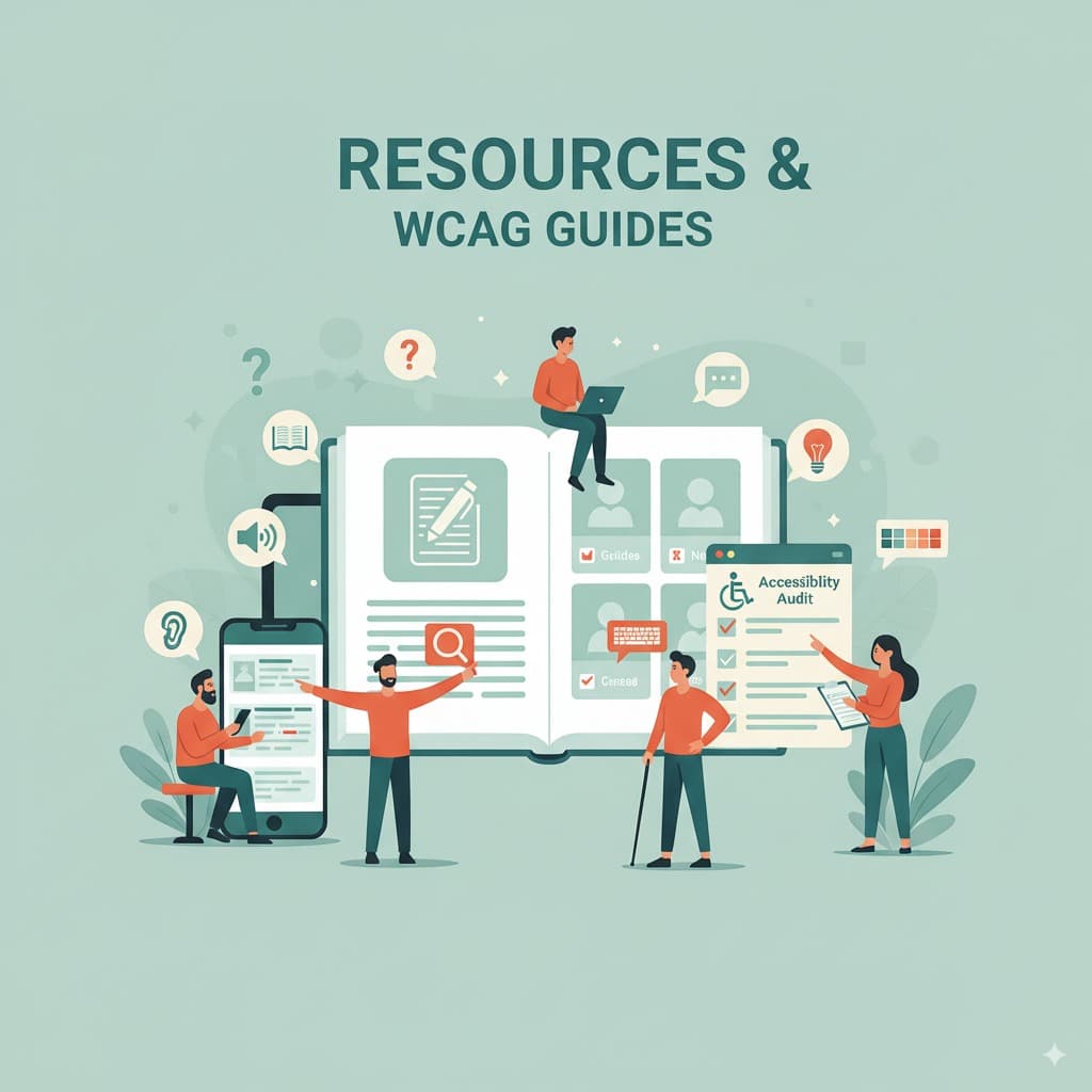 Ressourcen für digitale Barrierefreiheit